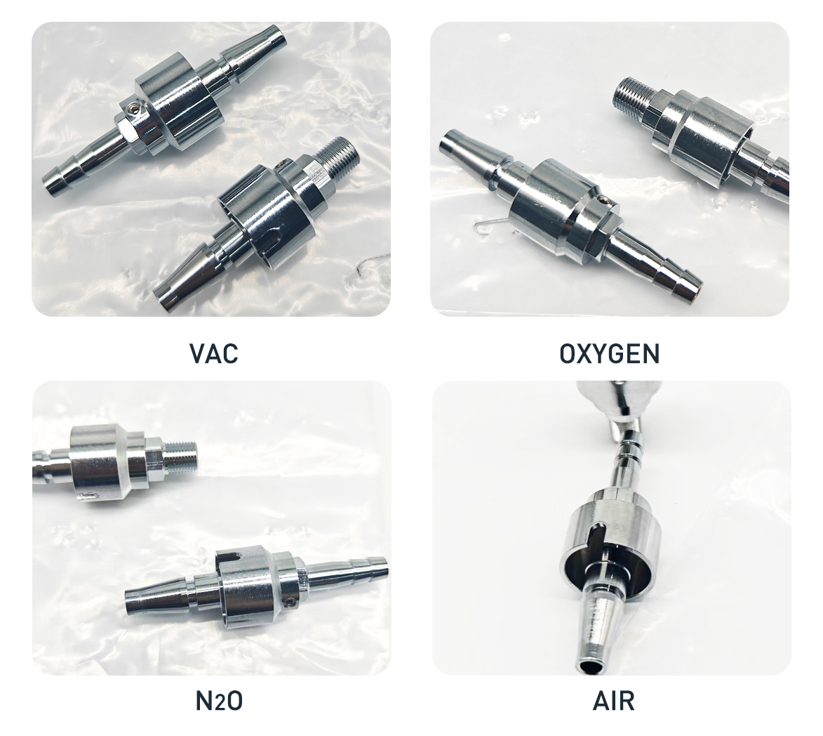 Medical Oxygen Connector