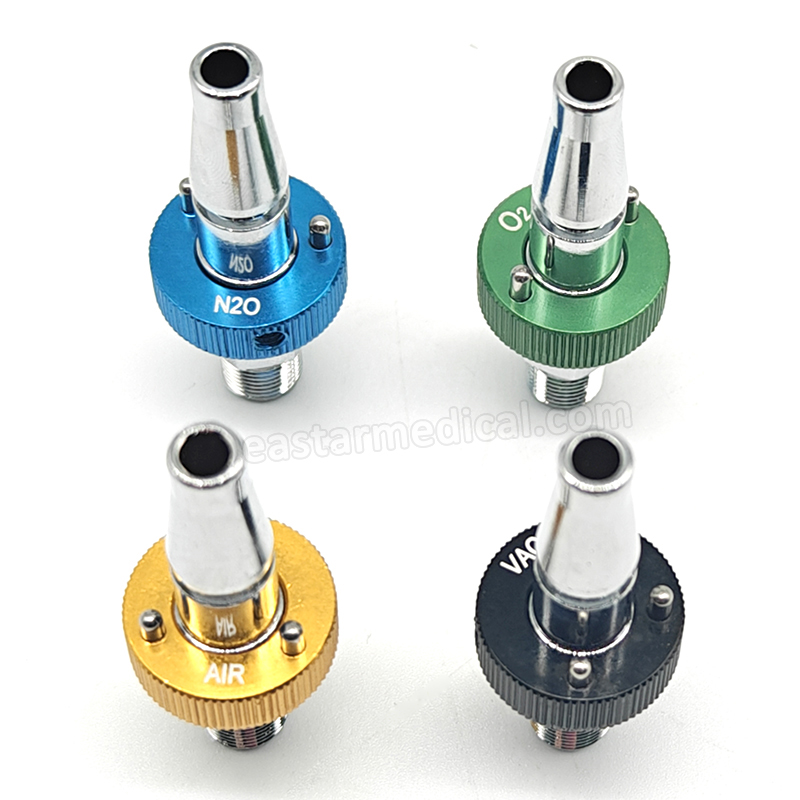Japanese Standard Connection Oxygen Connector JIS Quick Probe Adapters