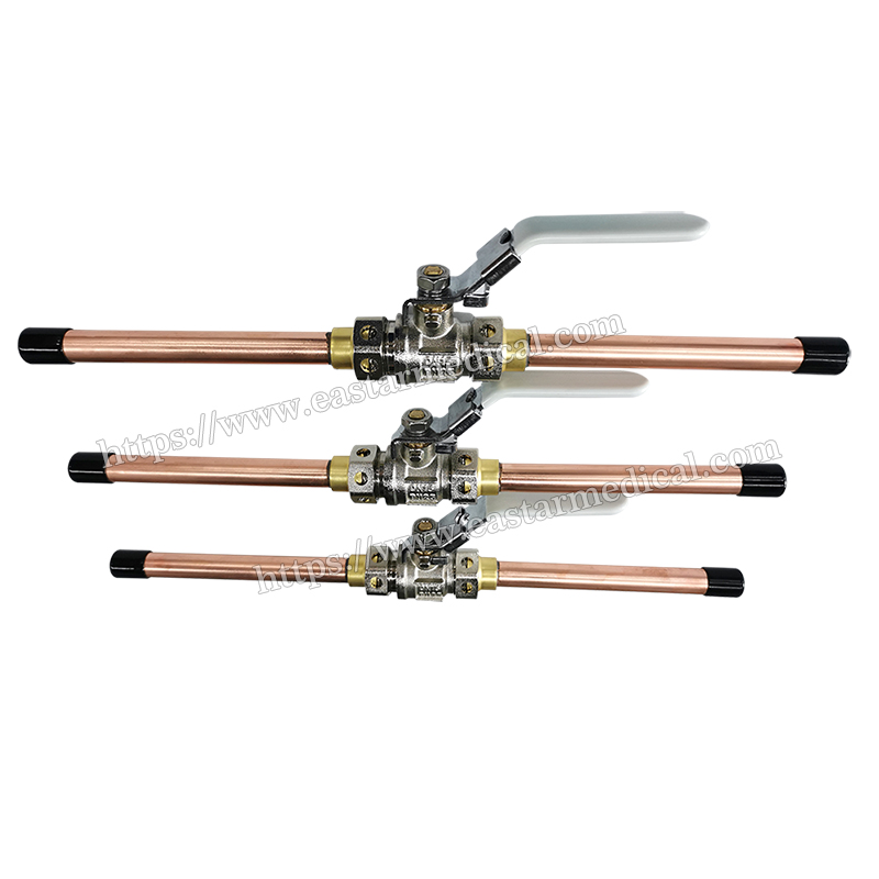 2-piece Medical Gas Shut-off Valves
