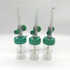 Two outleds Gas Intake Device Gas Regulator Medical Air Gas Flowmeter for Oxygen