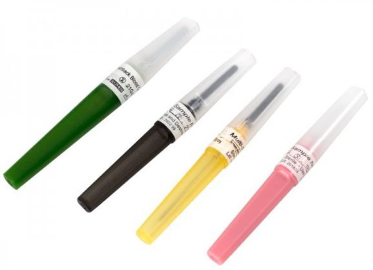 Sterile Single Use Disposable Blood Collection Needle