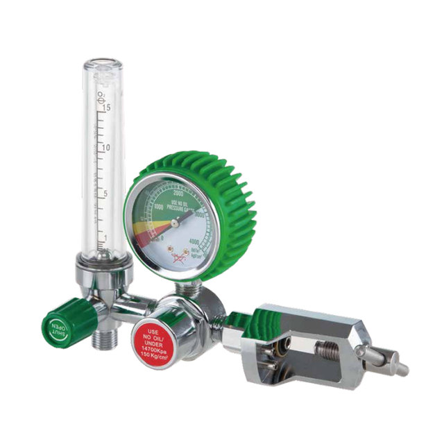 Piston Type Flowmeter Regulator