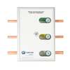 Medical Gas Area Zone Valve Box