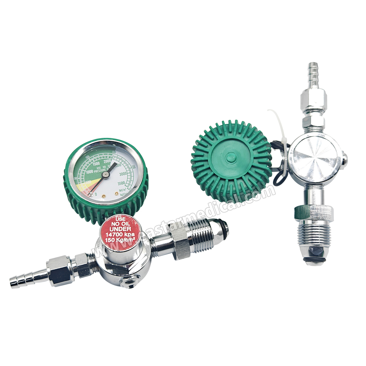 Medical Gas Regulator Oxygen Cylinder Regulator