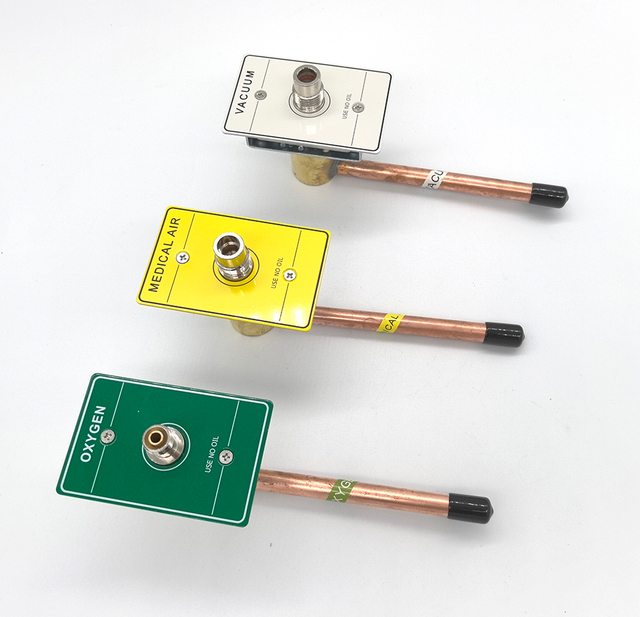 Australian Standard Hospital Medical Gas Outlet