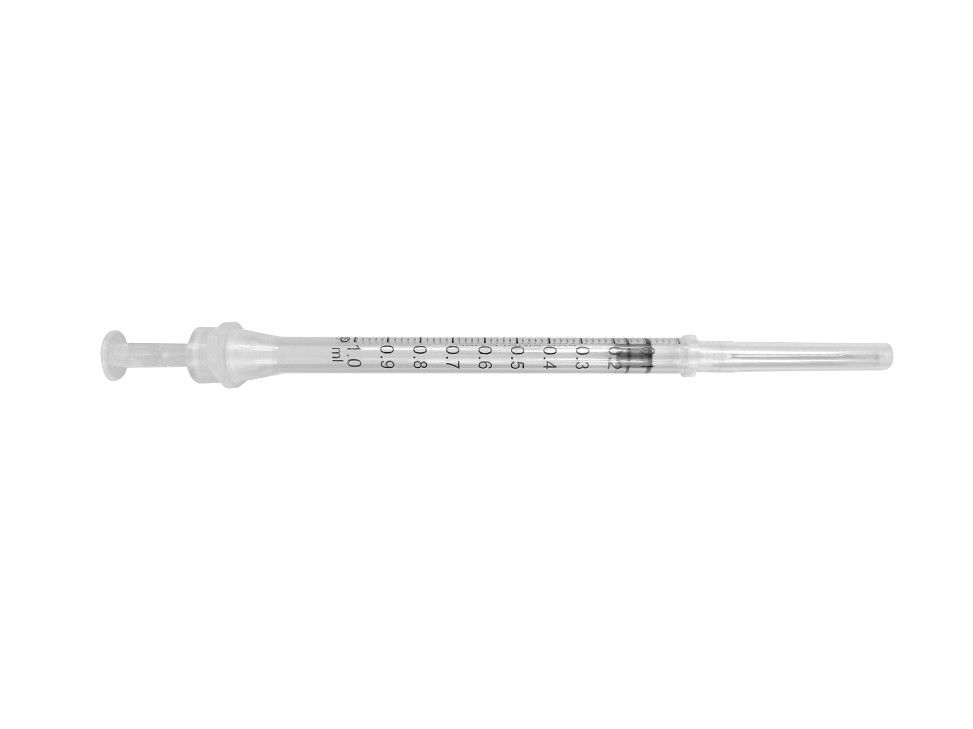 Medial Auto-disable Syringe with Fixed Needle 0.05ml 0.1ml 0.5ml 1ml