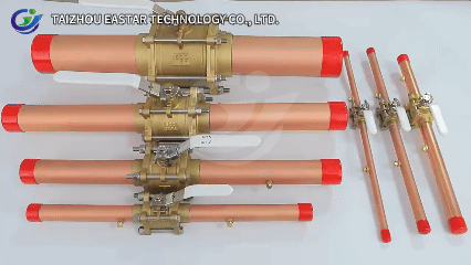 medical gas ball valve