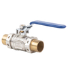 2-piece Brass Ball Valves for Medical Gases