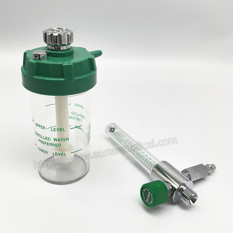 PB Type Medical Gas Flowmeter for Oxygen Medical air 