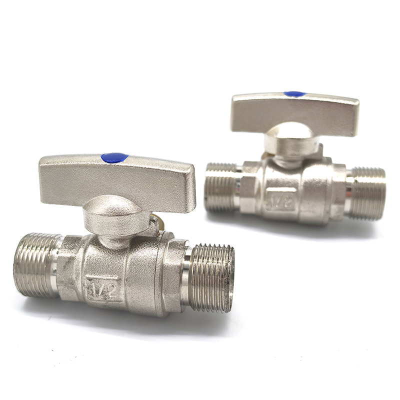 2-piece 50mm1/2" Brass Ball Valves for Medical Zone Valve Boxes