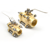 600 PSI 3-Piece Brass Ball Valve with NPT Internal Thread
