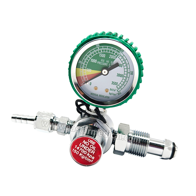 Medical Gas Regulator Oxygen Cylinder Regulator