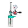 Oxygen Pressure Gas Regulator Cga540 Flowmeter Inhaler Flow Meter Absorber Buoy Type Inhalator