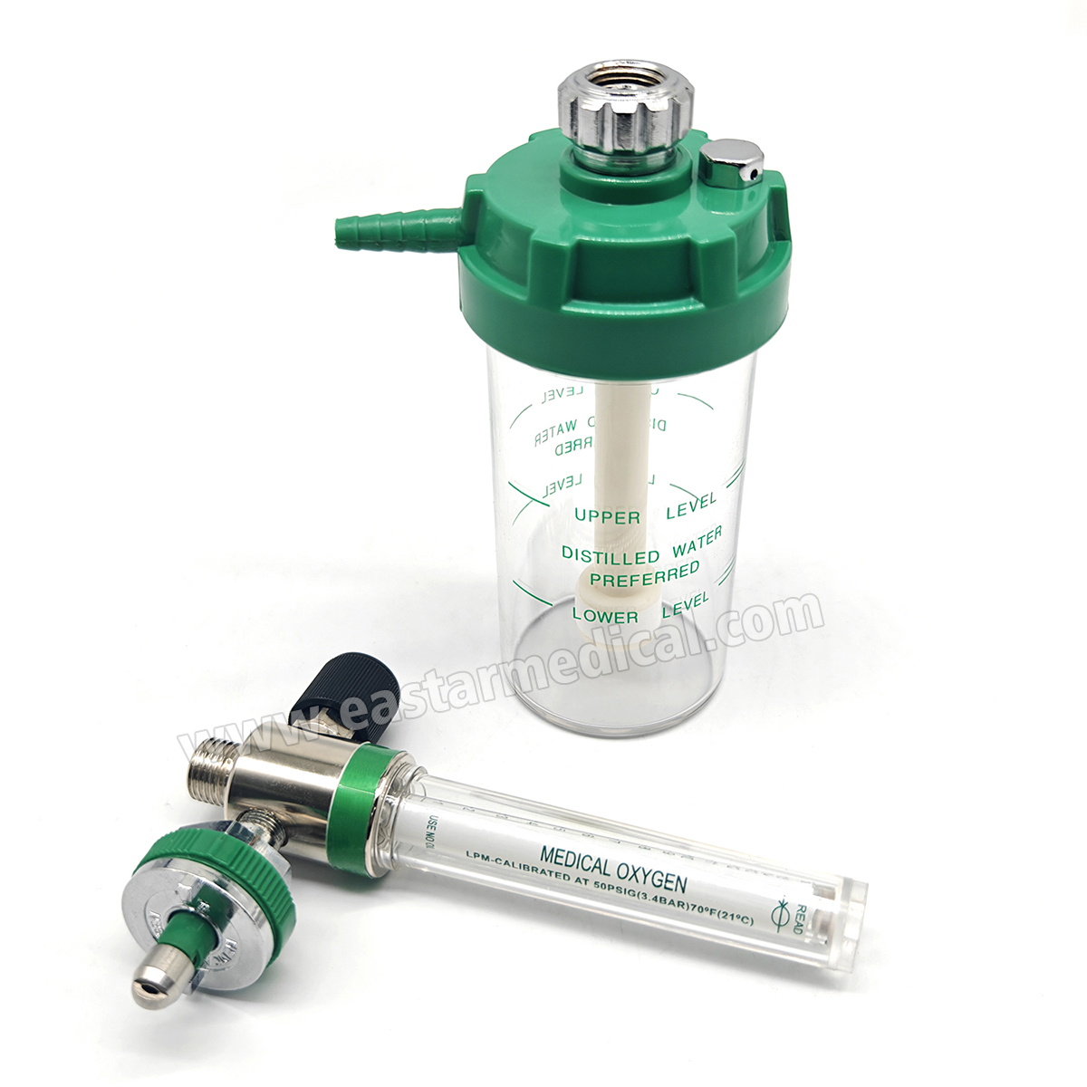 American Standard Ohmeda Gas Regulator Medical Gas Oxygen Flowmeter