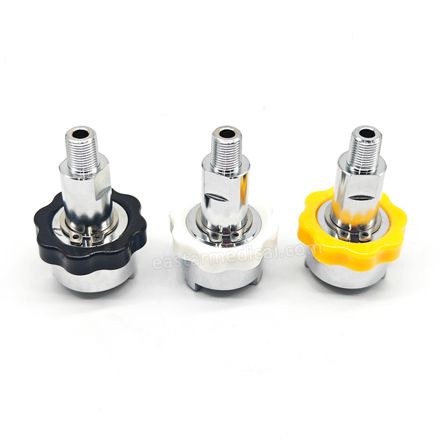 French Standard Medical Gas Outlet Connector