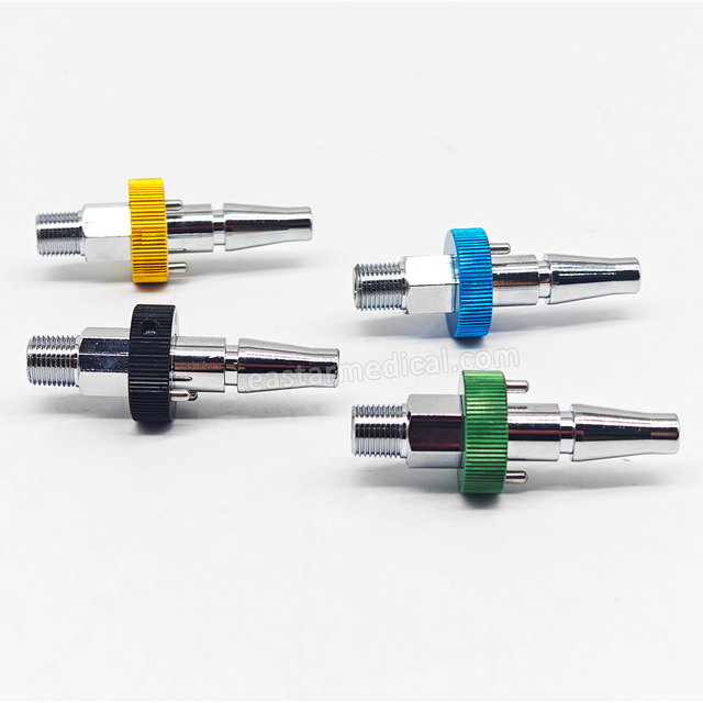 Japanese Standard Connection Oxygen Connector JIS Quick Probe Adapters
