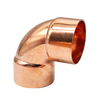 Degreased Copper Fittings for Medical Gases Oxygen / Nitrous Oxide / Medical air and Vacuum