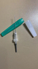 Blood Collection Needle Visual Camera Pen Type Needle Two Ends Flashback Blood Needle with Holder