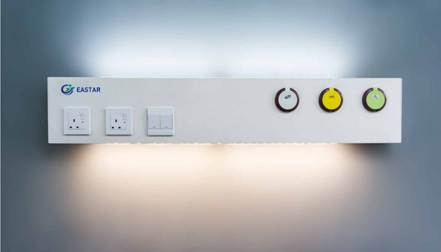 Horizontal Bed Head Unit