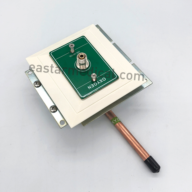 American Standard Medical Oxygen Gas Outlets