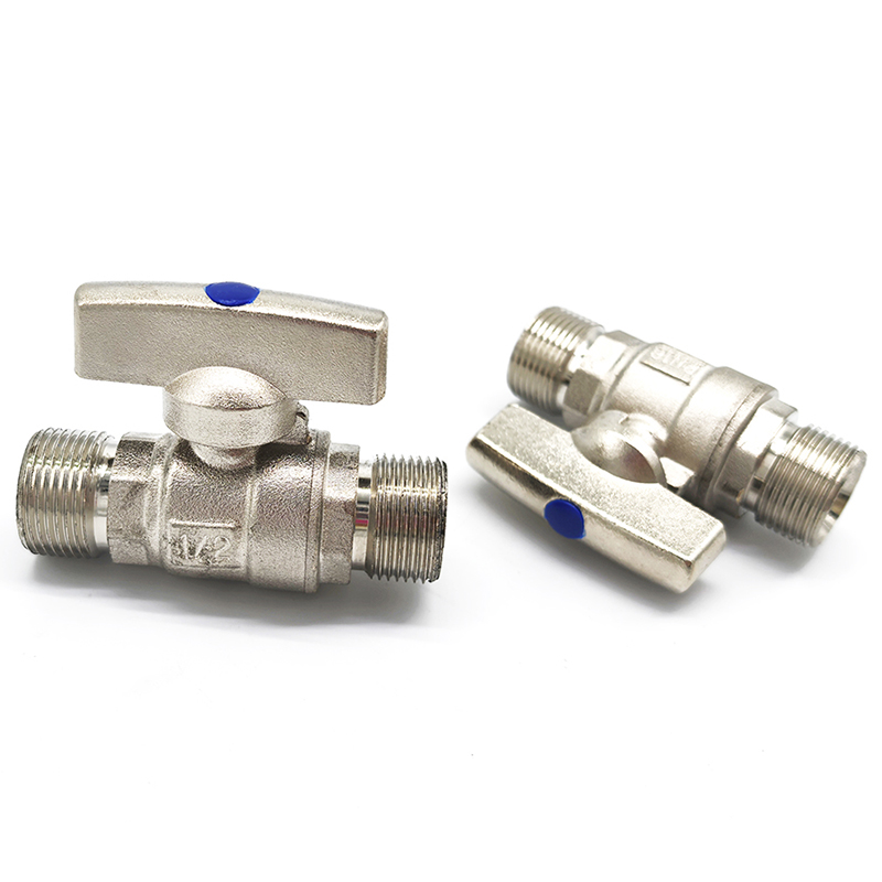 2-piece 50mm1/2" Brass Ball Valves for Medical Zone Valve Boxes