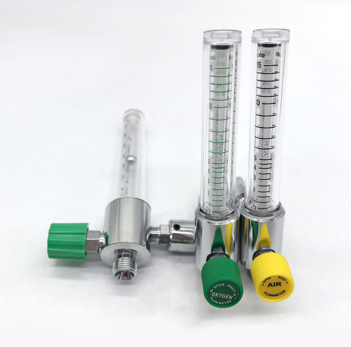 NFPA Color Oxygen FlowmeterAmerican Chemetron Oxygen Flowmeters