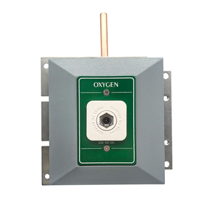 PB Medical Oxygen Outlet for Hospital Use | Wall Type Gas Outlet Socket for Oxygen Supply System