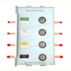 Factory Direct Medical Gas Area Zone Valve Box, Budget-Friendly 2-Gas Configurations for Hospital Pipeline Systems