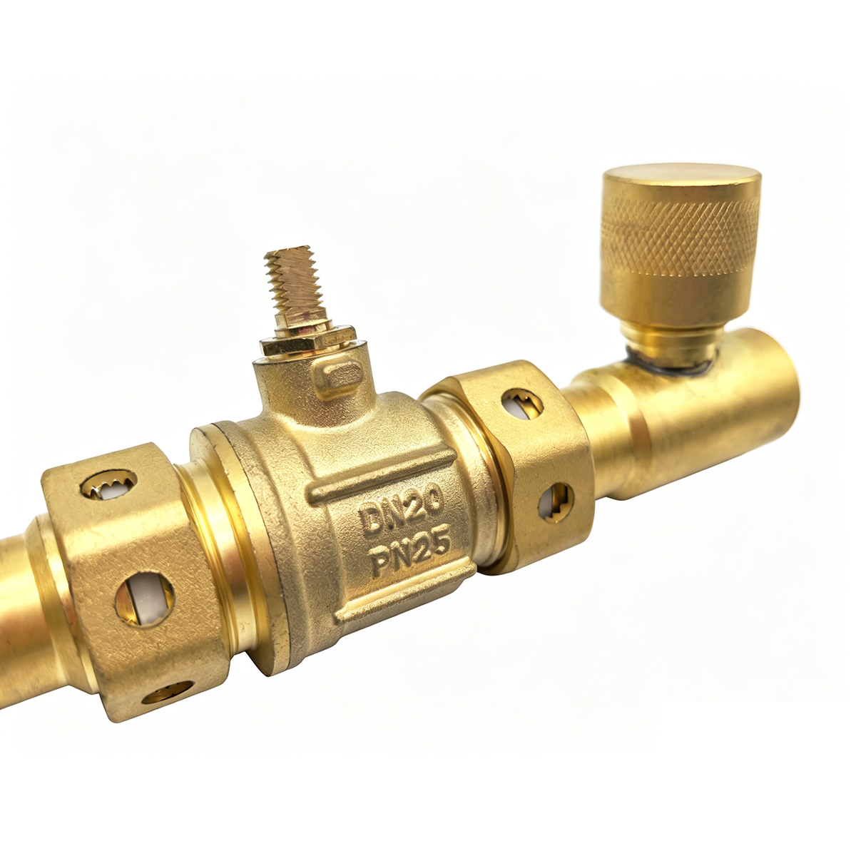 Medical NIST Lockable Line Valve