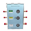 Medical Gas Valves with Zone Valve Boxes Multiple valve boxes
