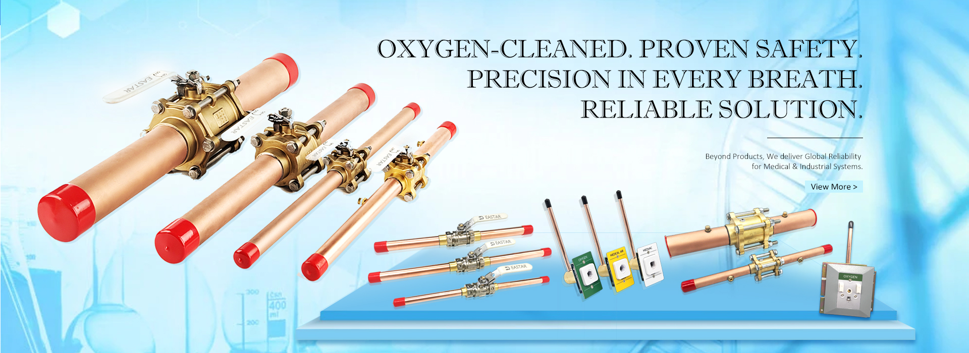 eastar medical gas ball valve