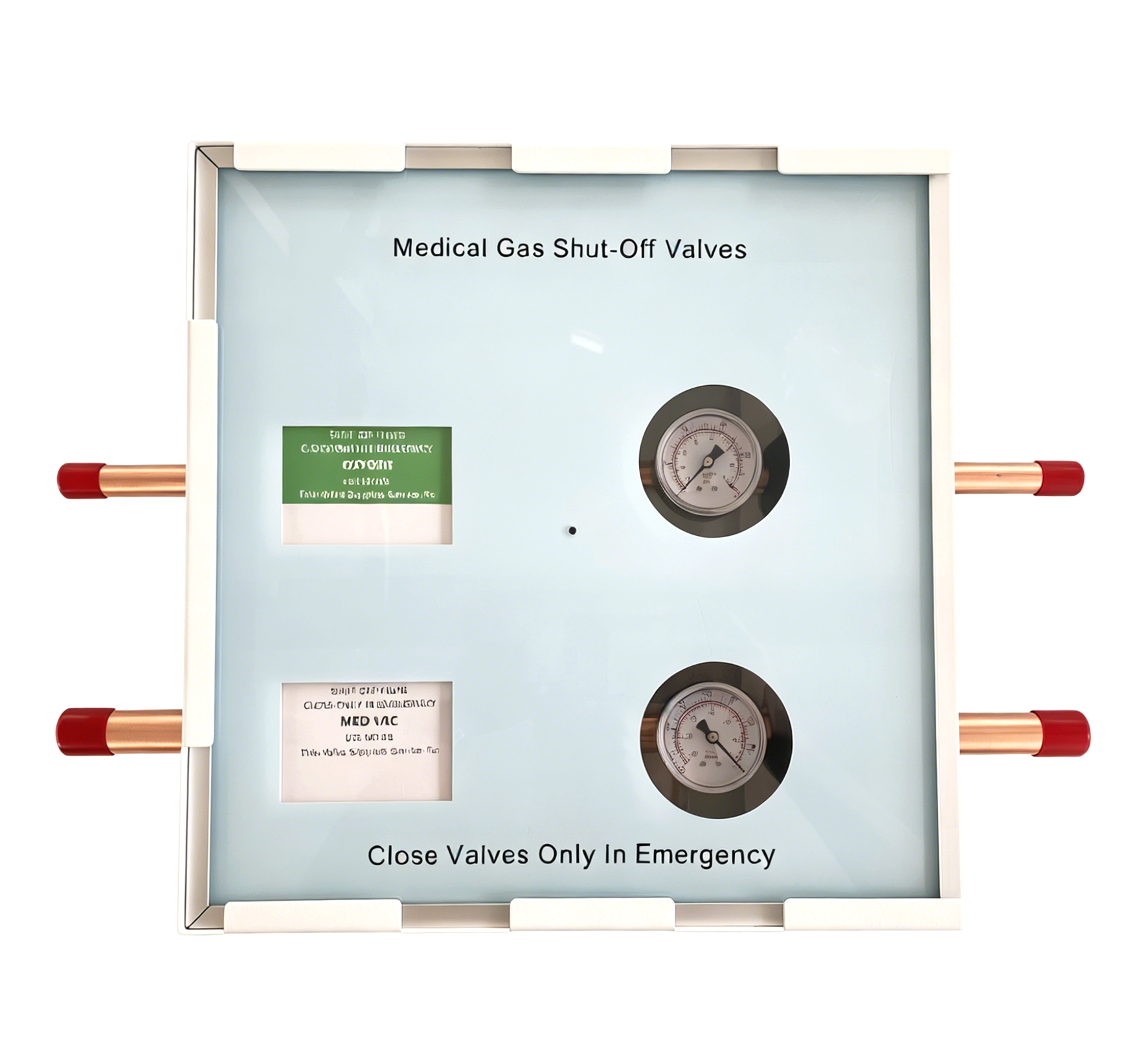 2 Gas Zone Valve Box