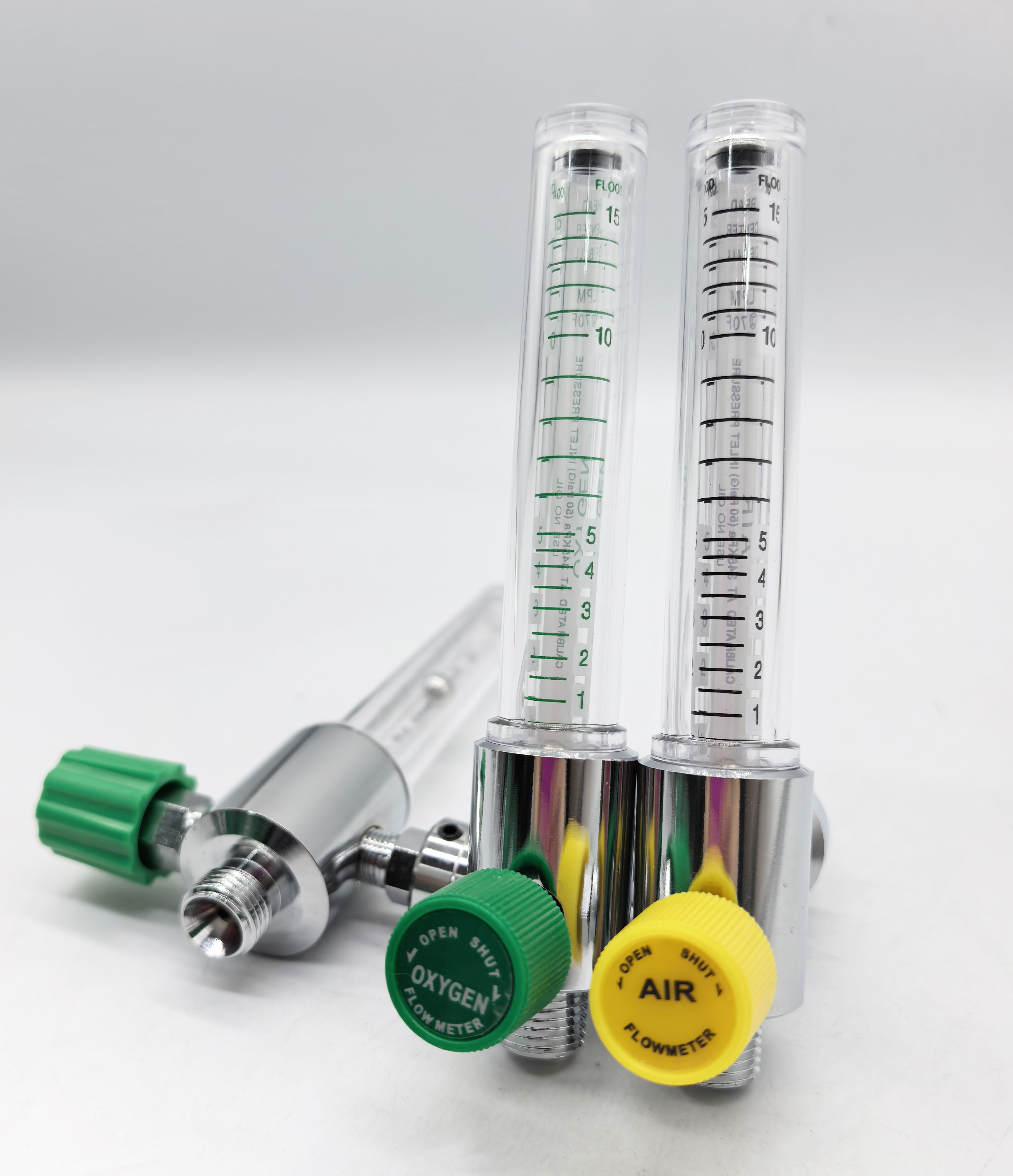 NFPA Color Oxygen FlowmeterAmerican Chemetron Oxygen Flowmeters
