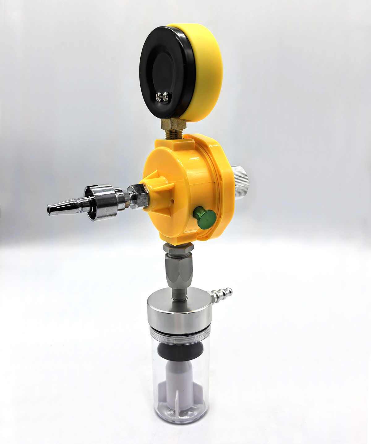 VAC Regulator Hospital Wall Mounted Medical Vacuum Regulator 760mmHg with Suction Jar 1L 2L 4L Suction Jar