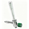 CE Certified PB Adapter Medical Gas Flowmeter Factory OEM Durable Brass Body Oxygen Flow Meter with Unbreakable Polycarbonate Tube