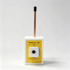 American-Style Dual-Gas Medical Wall Outlet — O2 + Air, Flush-Mount, Stainless Steel / Zinc Alloy Faceplate