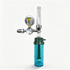 Medical Gas Oxygen Pressure Flowmeter Regulator Gauge Humidifier Bottle Model MDC Metal Construction ISO Certified