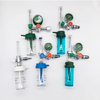 Medical Gas Oxygen Pressure Flowmeter Regulator Gauge Humidifier Bottle Model MDC Metal Construction ISO Certified