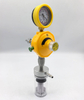 VAC Regulator Hospital Wall Mounted Medical Vacuum Regulator 760mmHg with Suction Jar 1L 2L 4L Suction Jar