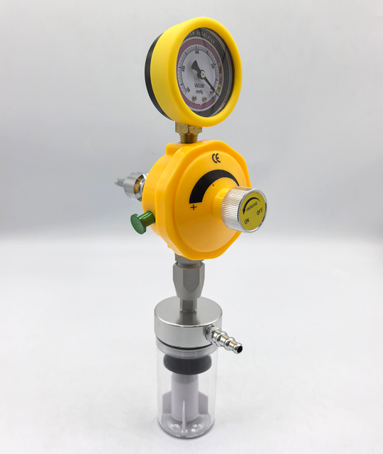 VAC Regulator Hospital Wall Mounted Medical Vacuum Regulator 760mmHg with Suction Jar 1L 2L 4L Suction Jar