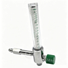 CE Certified PB Adapter Medical Gas Flowmeter Factory OEM Durable Brass Body Oxygen Flow Meter with Unbreakable Polycarbonate Tube