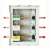 Factory Direct Medical Gas Area Zone Valve Box, Budget-Friendly 2-Gas Configurations for Hospital Pipeline Systems