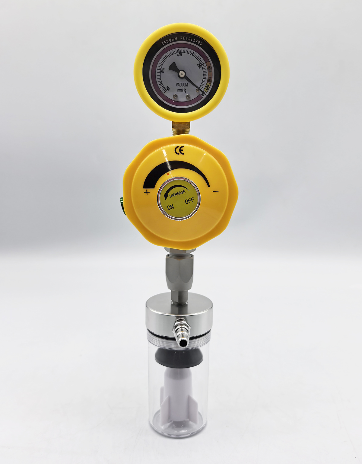 VAC Regulator Hospital Wall Mounted Medical Vacuum Regulator 760mmHg with Suction Jar 1L 2L 4L Suction Jar
