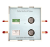 Factory Direct Medical Gas Area Zone Valve Box, Budget-Friendly 2-Gas Configurations for Hospital Pipeline Systems